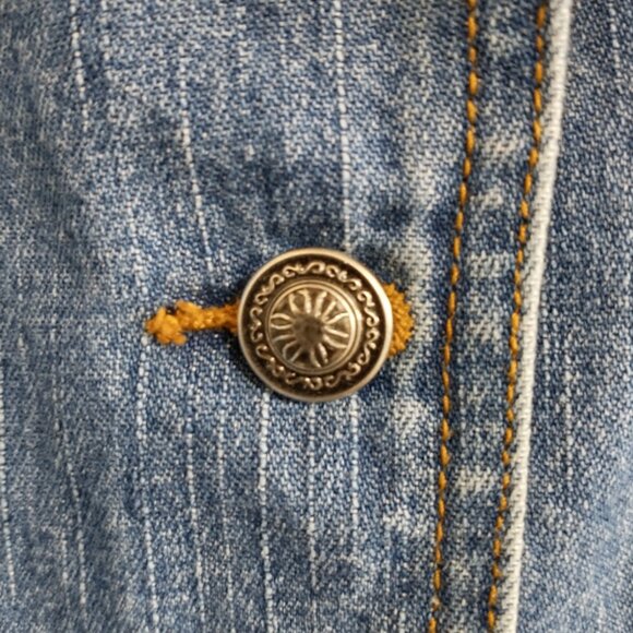 JEAN JACKET - Faded Glory Women's Jean Jacket 1972 Special Edition - Picture 4 of 4